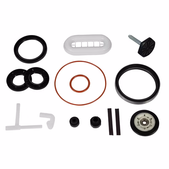 Customized OEM Eco Friendly Extruded Molded High Damping Gasket Silicone Rubber Seal Products for Automotive / Household Appliances / Kitchenware