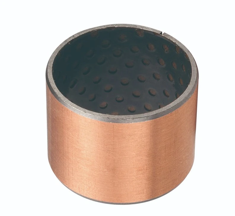 Widely Used in High Temperature Condition Self Lubricating Sleeve Type Steel Bushing