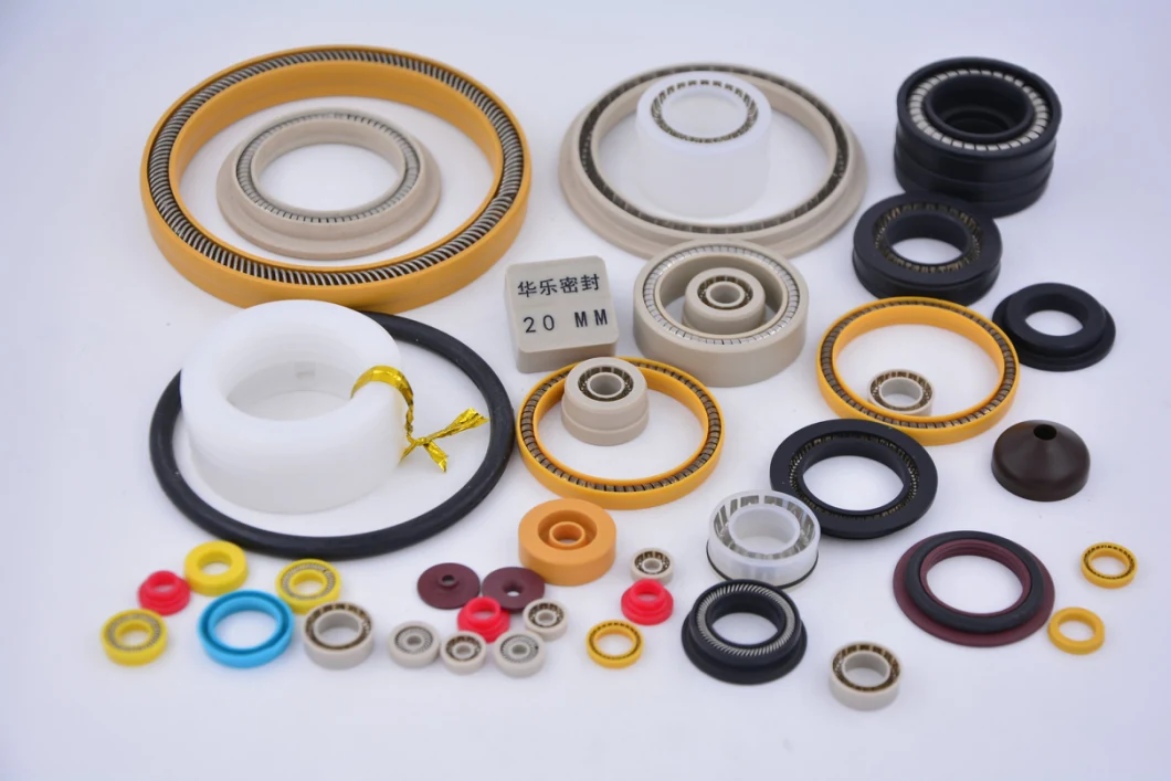 Good Wear Resistant PTFE Spring Energized Seal