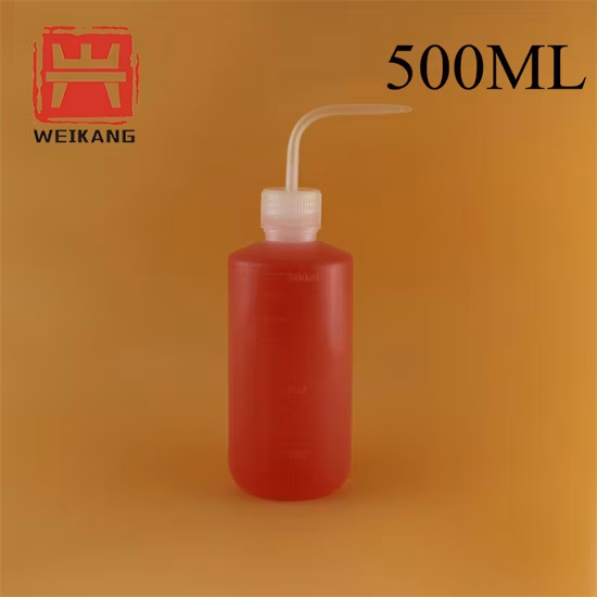 500ml PFA 세척병 용기, 플라스틱병, 플라스틱 제품, 실험실