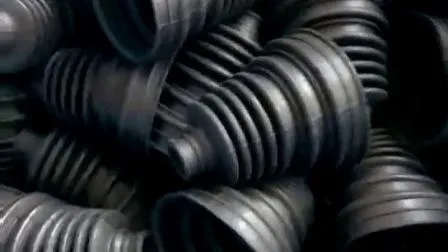 EPDM 실리콘 NBR 네오프렌 고무 그로밋, 방진 보호 슬리브, 먼지 커버, 확장 벨로우즈