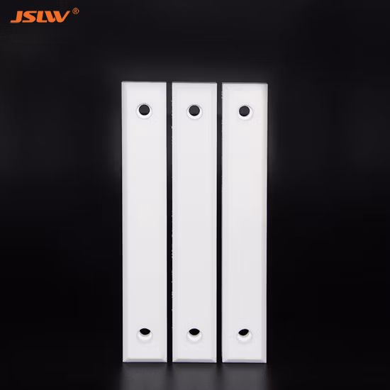 PTFE로 제작된 특수 형상의 절연 전이 블록